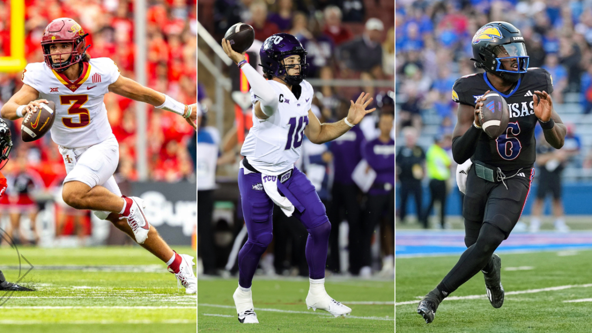 Big 12 Quarterbacks Rankings 2025