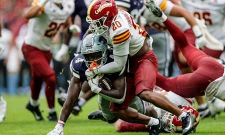 NCAA Football: Aer Lingus Classic-Iowa State at Kansas State
