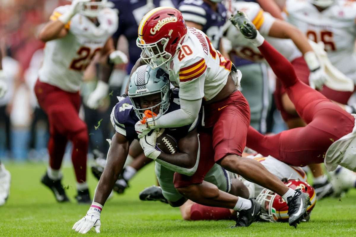 NCAA Football: Aer Lingus Classic-Iowa State at Kansas State