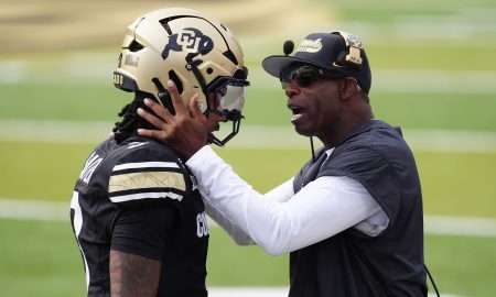 NCAA Football: Georgia Tech at Colorado