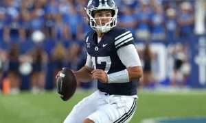 NCAA Football: Portland St. at Brigham Young