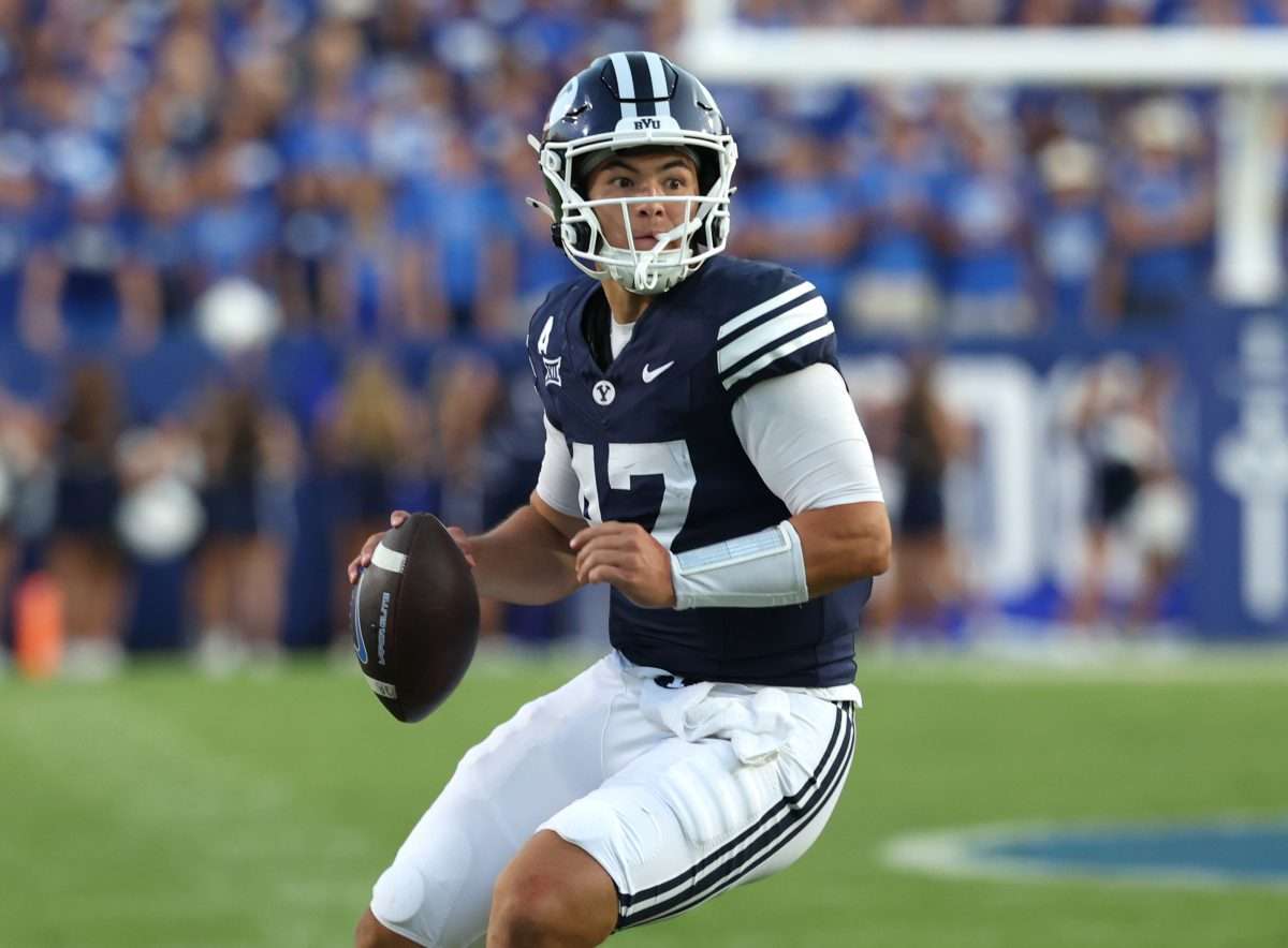 NCAA Football: Portland St. at Brigham Young