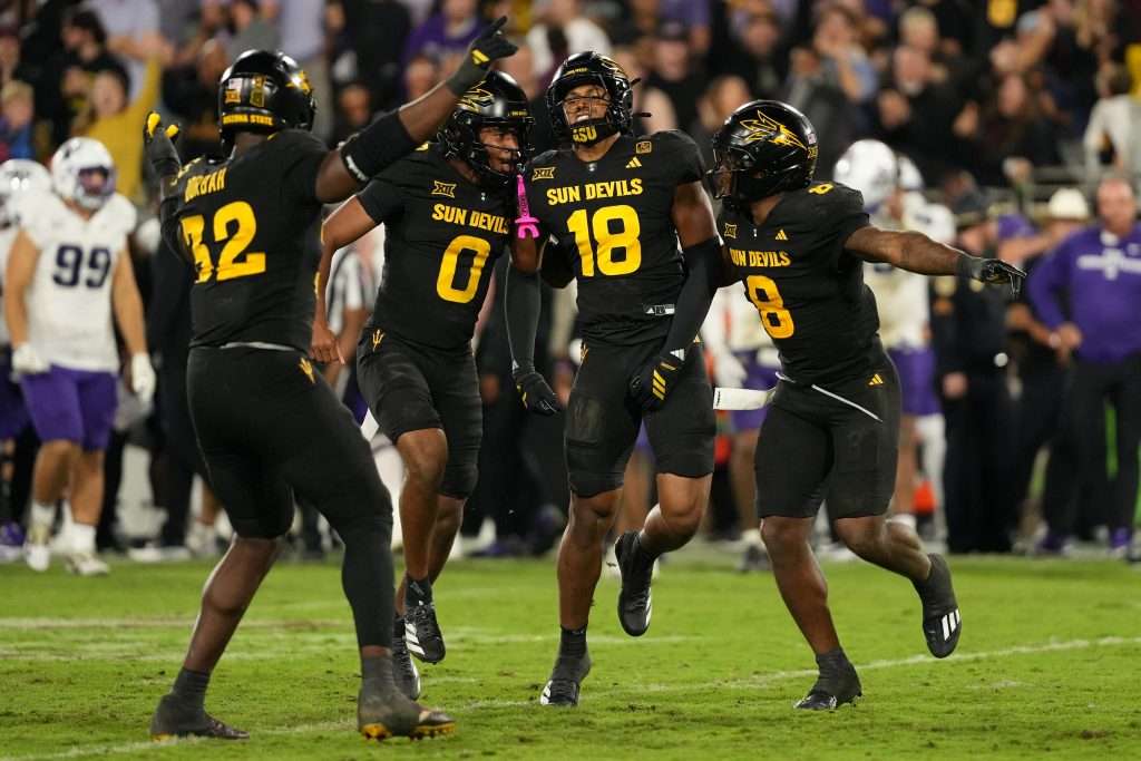 NCAA Football: Texas Christian at Arizona State