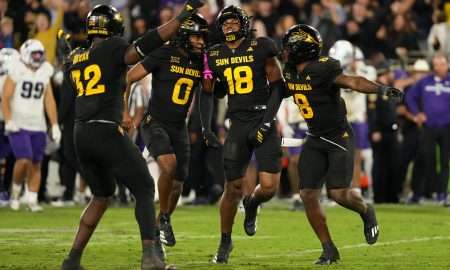 NCAA Football: Texas Christian at Arizona State