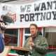 Barstool Sports founder and pizza influencer Dave Portnoy went on a four-shop tour of RI pizza places Thursday and stopped at Francesco's on Hope St. after owner Frank Schiavone got Portnoy's attention with some confident signage.