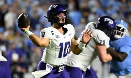 NCAA Football: Texas Christian at North Carolina