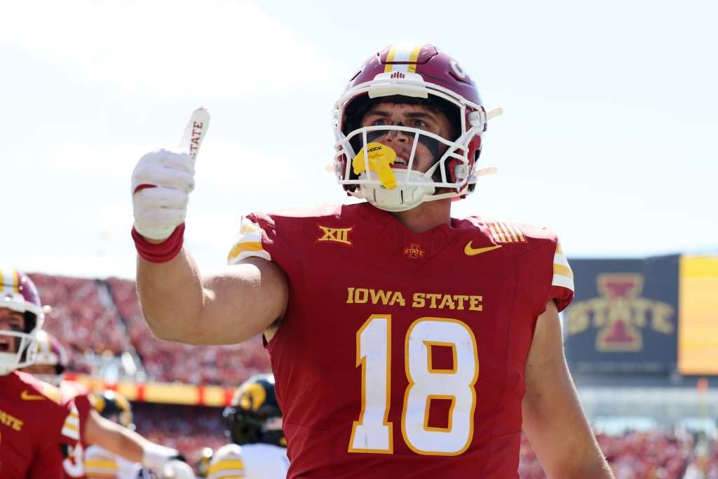 NCAA Football: Iowa at Iowa State