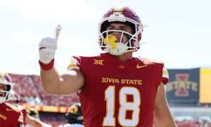 NCAA Football: Iowa at Iowa State