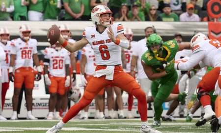NCAA Football: Oklahoma State at Oregon