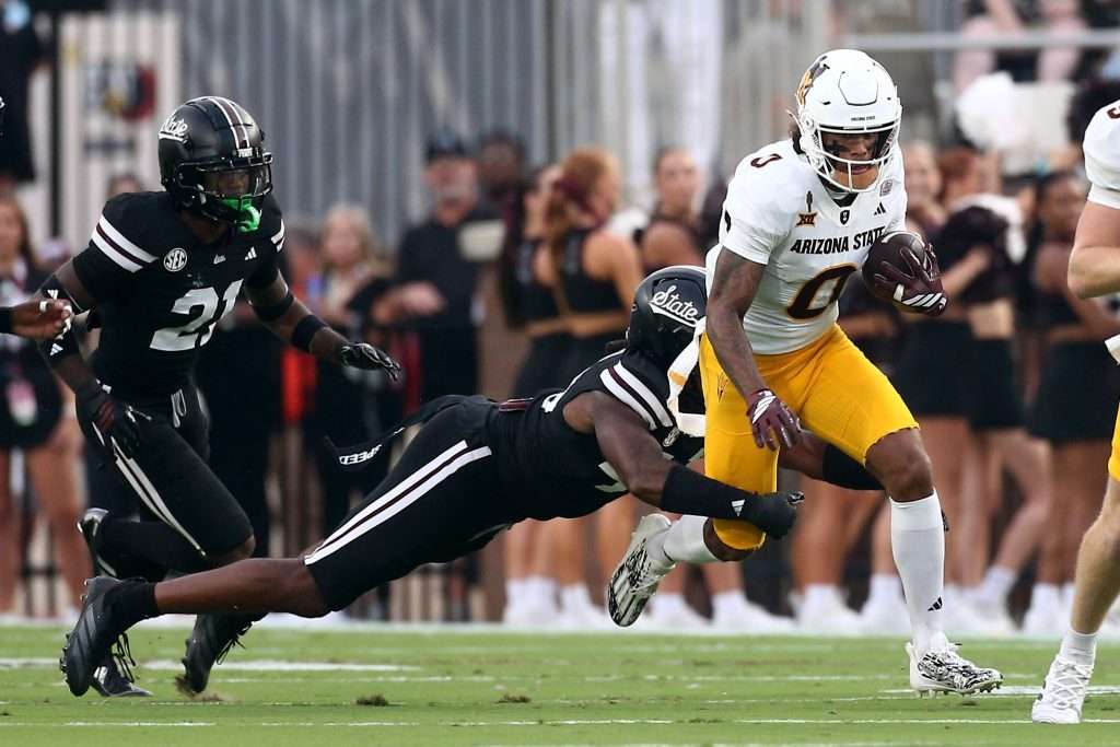 NCAA Football: Arizona State at Mississippi State