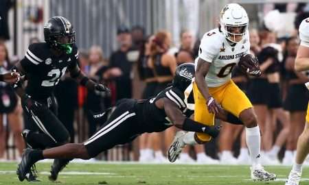 NCAA Football: Arizona State at Mississippi State
