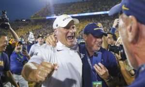 NCAA Football: Pittsburgh at West Virginia