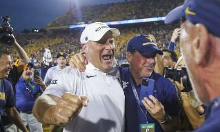 NCAA Football: Pittsburgh at West Virginia