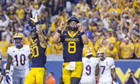 NCAA Football: Pittsburgh at West Virginia
