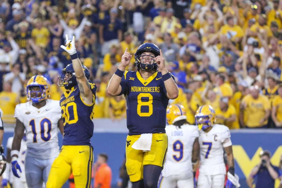 NCAA Football: Pittsburgh at West Virginia