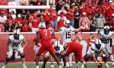 NCAA Football: Texas Tech at Utah