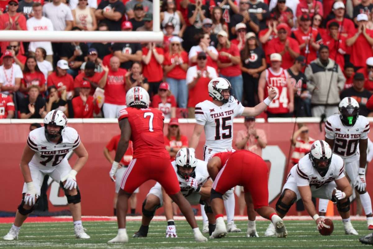 NCAA Football: Texas Tech at Utah