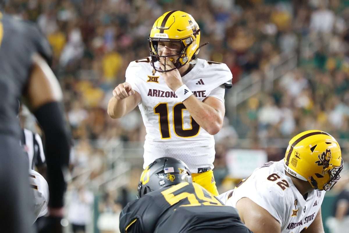 NCAA Football: Arizona State at Baylor