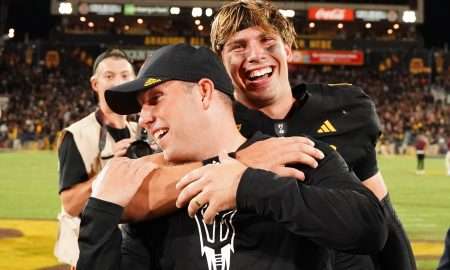 NCAA Football: Texas Christian at Arizona State