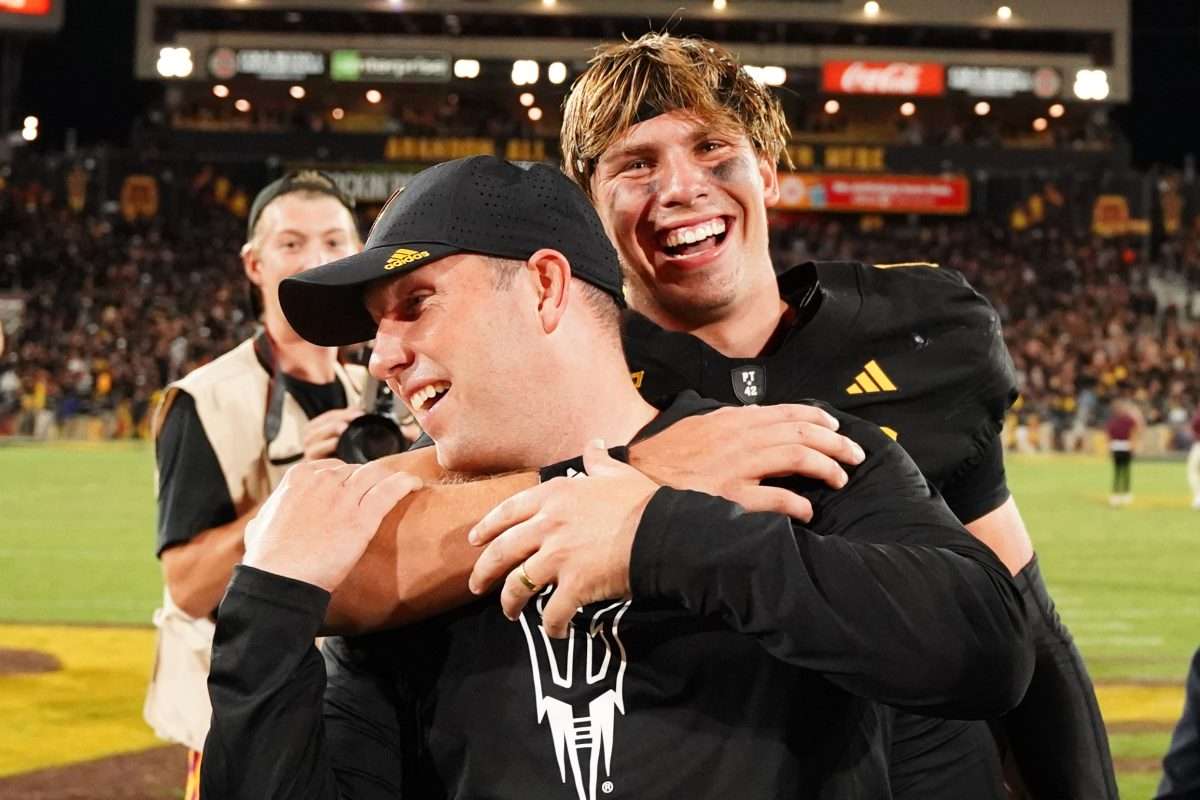 NCAA Football: Texas Christian at Arizona State