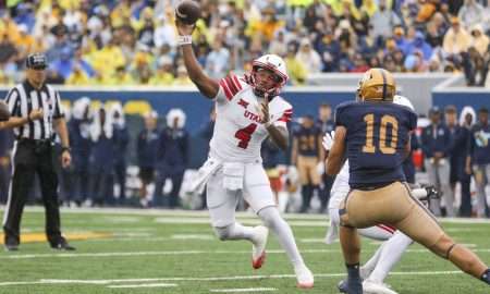 NCAA Football: Utah at West Virginia