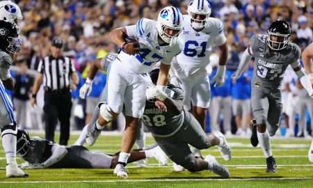 NCAA Football: Brigham Young at Colorado