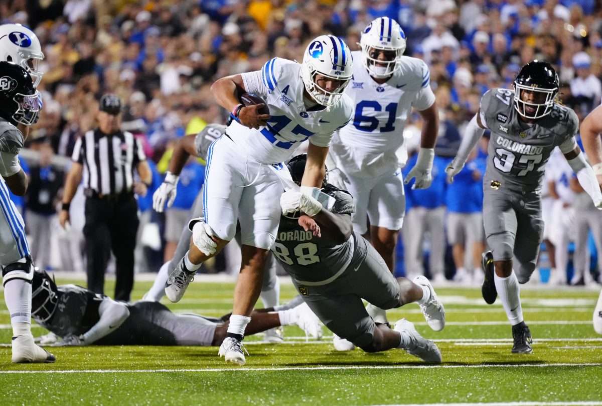NCAA Football: Brigham Young at Colorado