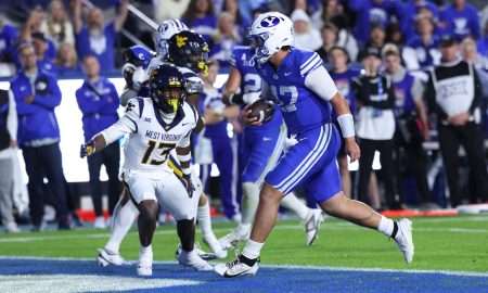 NCAA Football: West Virginia at Brigham Young