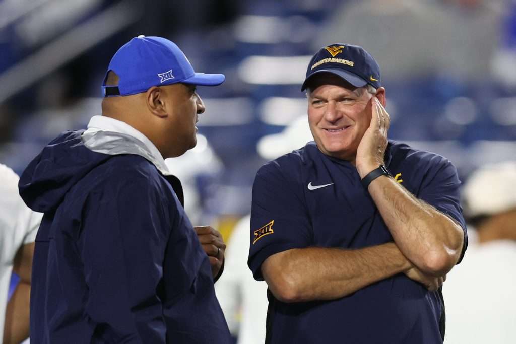 NCAA Football: West Virginia at Brigham Young