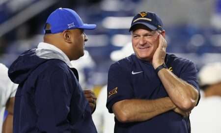 NCAA Football: West Virginia at Brigham Young