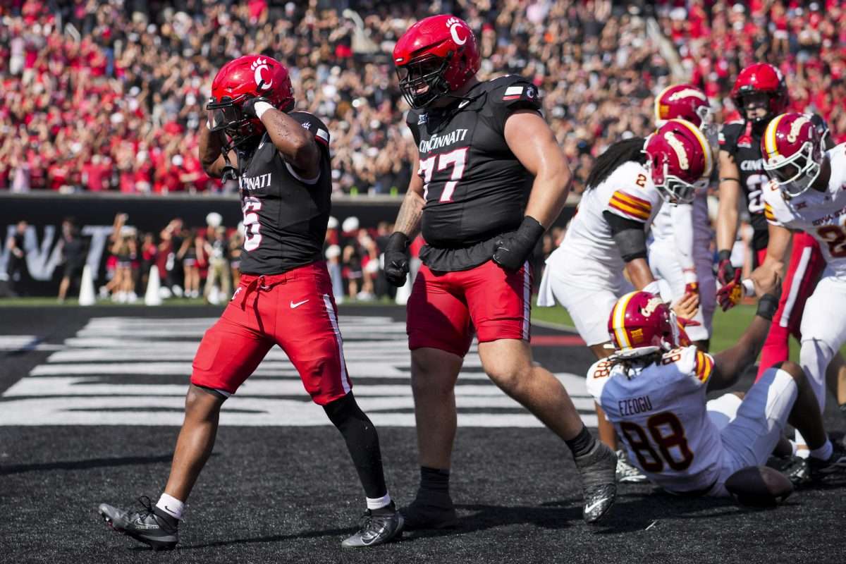 NCAA Football: Iowa State at Cincinnati