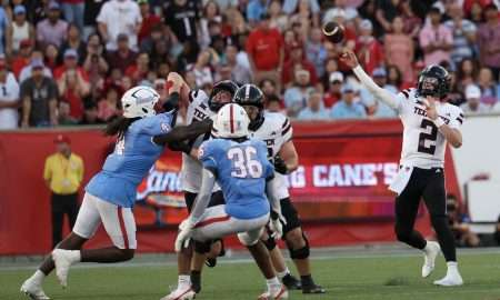 NCAA Football: Texas Tech at Houston
