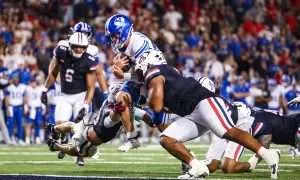 NCAA Football: Brigham Young at Arizona