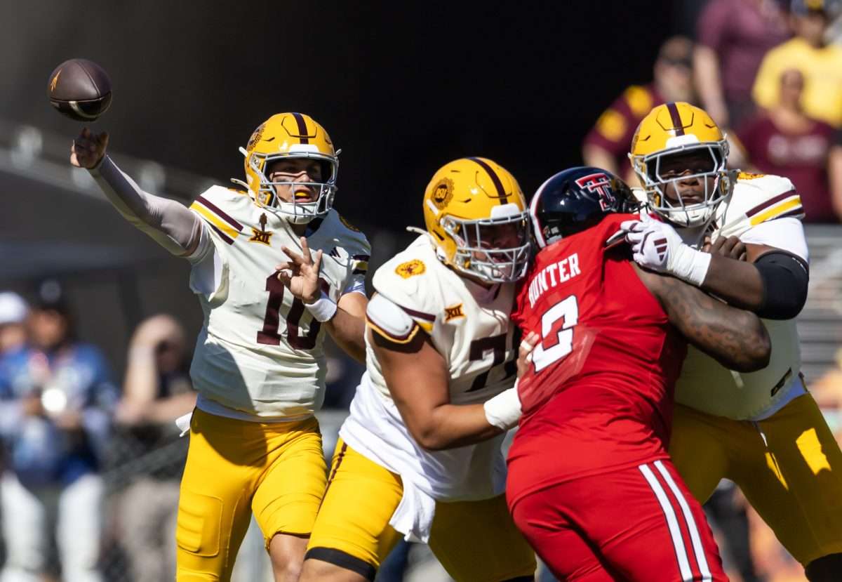 NCAA Football: Texas Tech at Arizona State