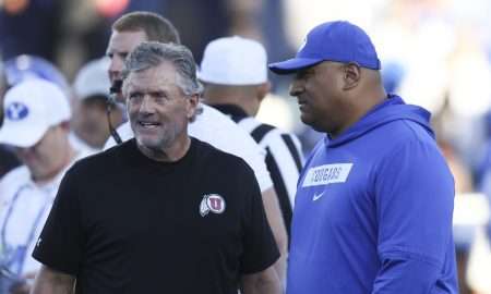 NCAA Football: Utah at Brigham Young