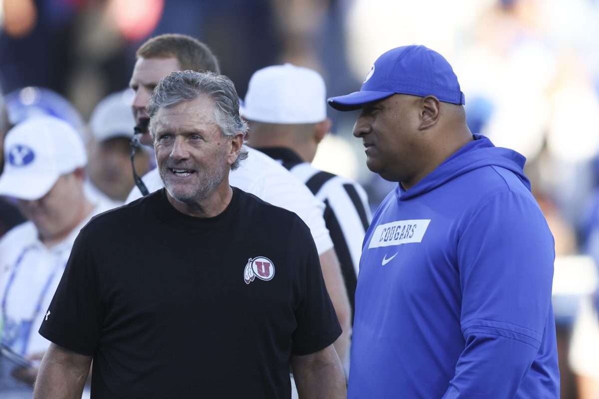 NCAA Football: Utah at Brigham Young