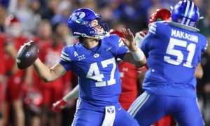 NCAA Football: Utah at Brigham Young