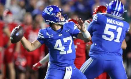 NCAA Football: Utah at Brigham Young