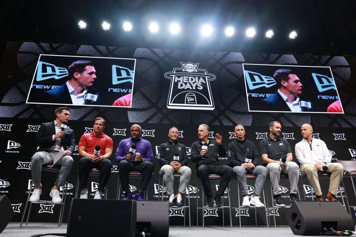 NCAA Basketball: Big 12 Media Days