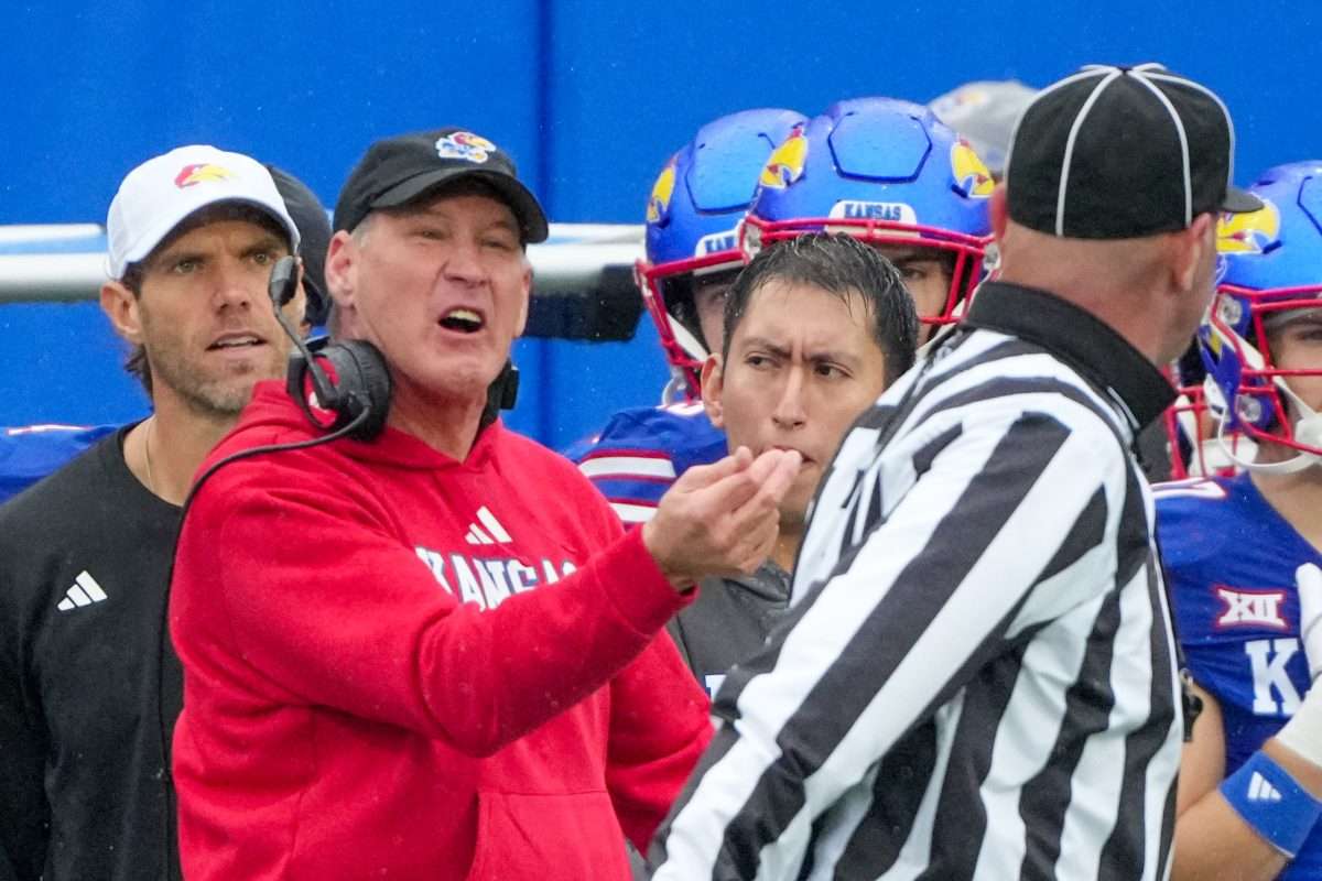 NCAA Football: Kansas State at Kansas