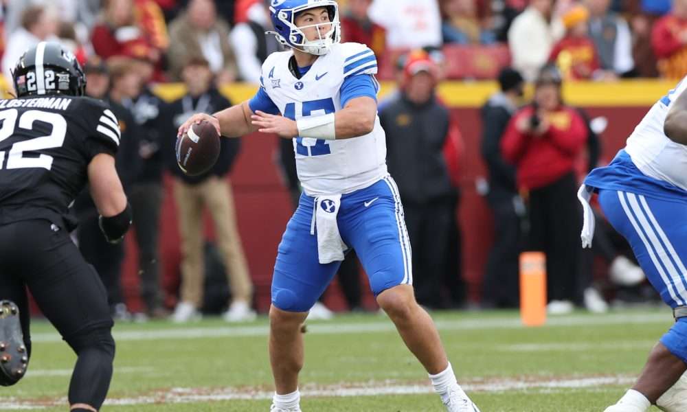 NCAA Football: Brigham Young at Iowa State