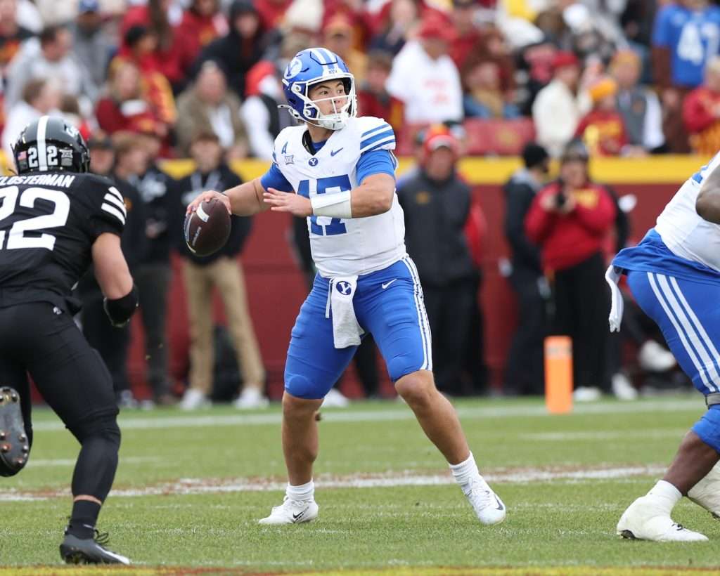 NCAA Football: Brigham Young at Iowa State