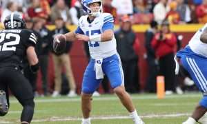 NCAA Football: Brigham Young at Iowa State