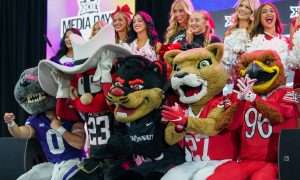 NCAA Football: Big 12 Media Days
