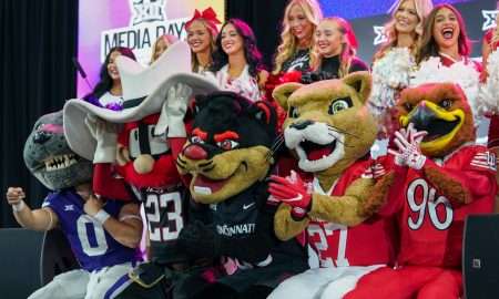 NCAA Football: Big 12 Media Days