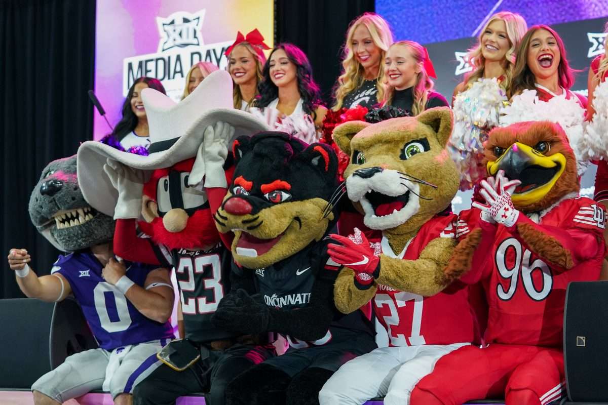 NCAA Football: Big 12 Media Days