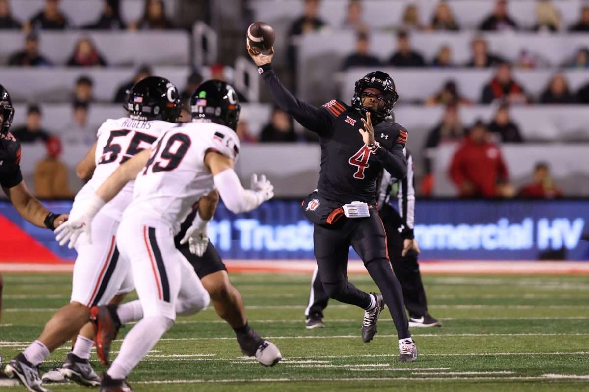 NCAA Football: Cincinnati at Utah