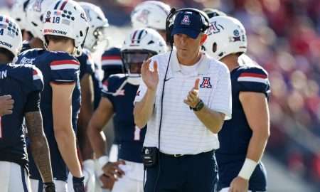 NCAA Football: Kansas at Arizona