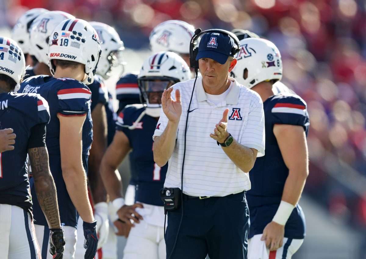 NCAA Football: Kansas at Arizona