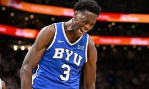NCAA Basketball: Hall of Fame Series-Boston-Connecticut at Brigham Young